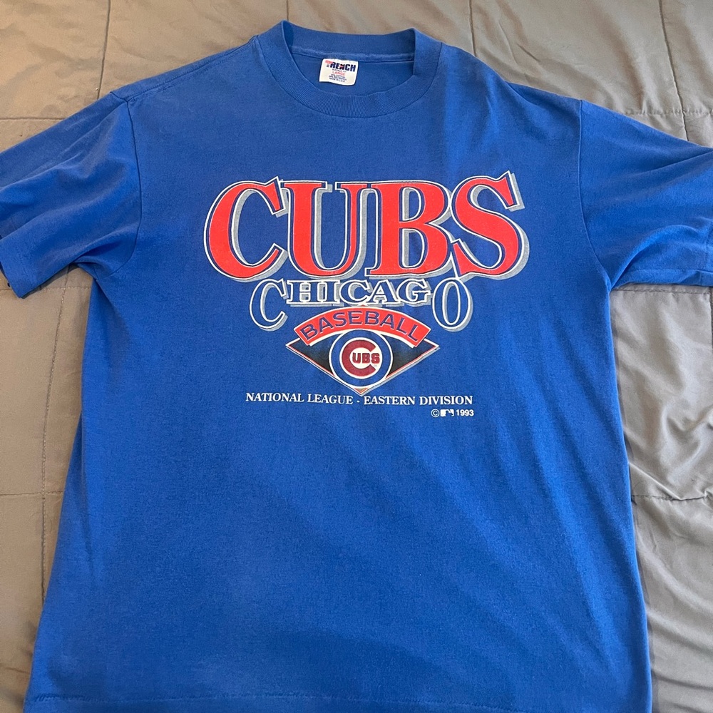Vintage Cubs Shirt